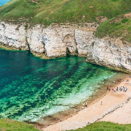Caravan Hire Thornwick Bay Flamborough Exterior photo