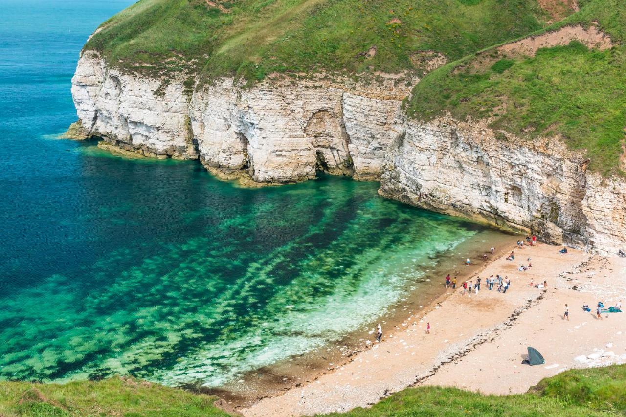 Caravan Hire Thornwick Bay Flamborough Exterior photo